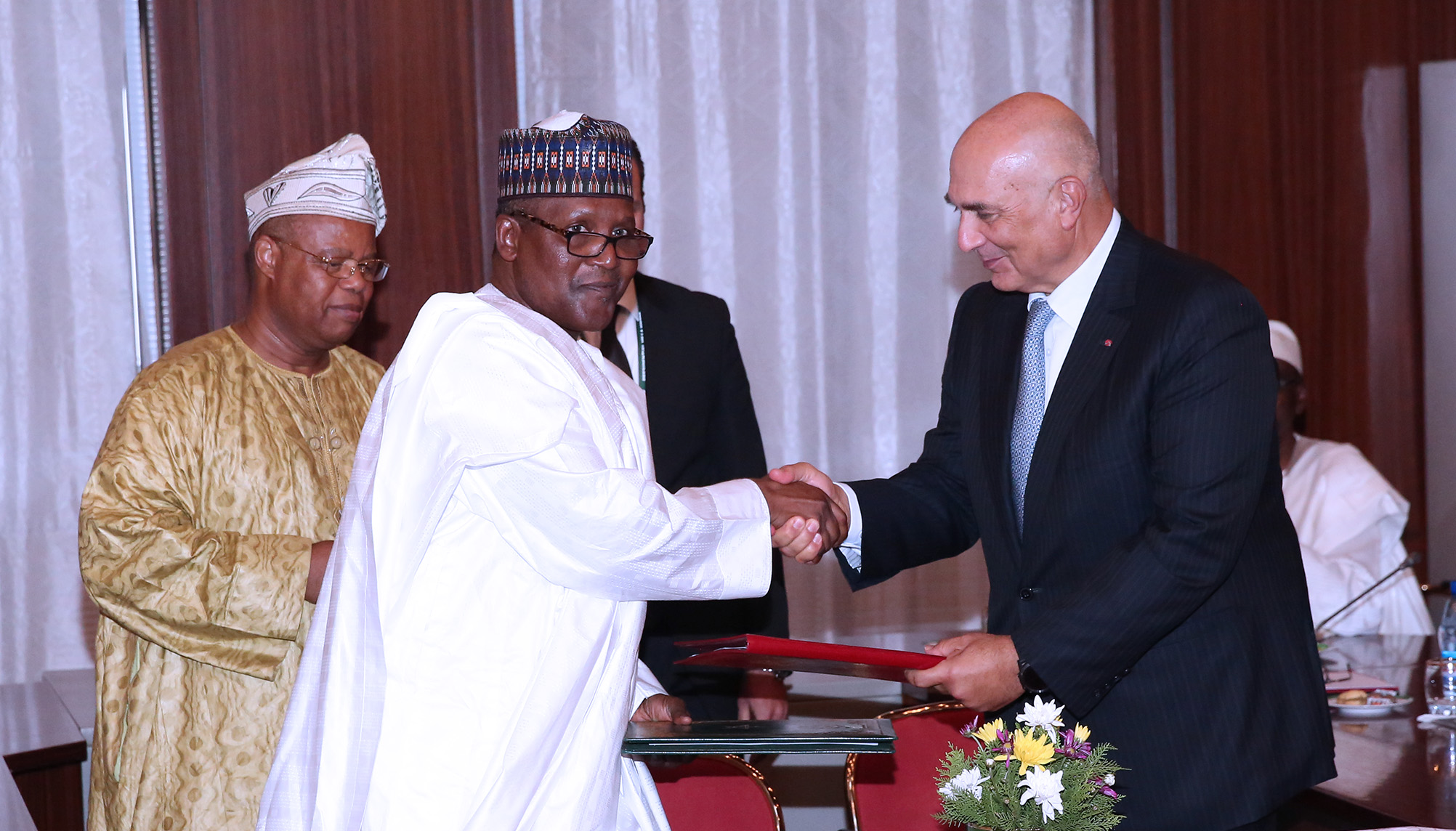 Dangote Rises To Boost Food Production, Signs MoU With Moroccan Group On Fertilizer