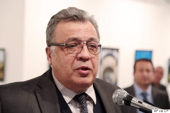 Gunman Kills Russian Ambassador To Turkey In Ankara