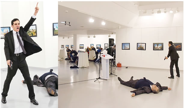 Russia Investigates Murder Of Its Ambassador In Turkey