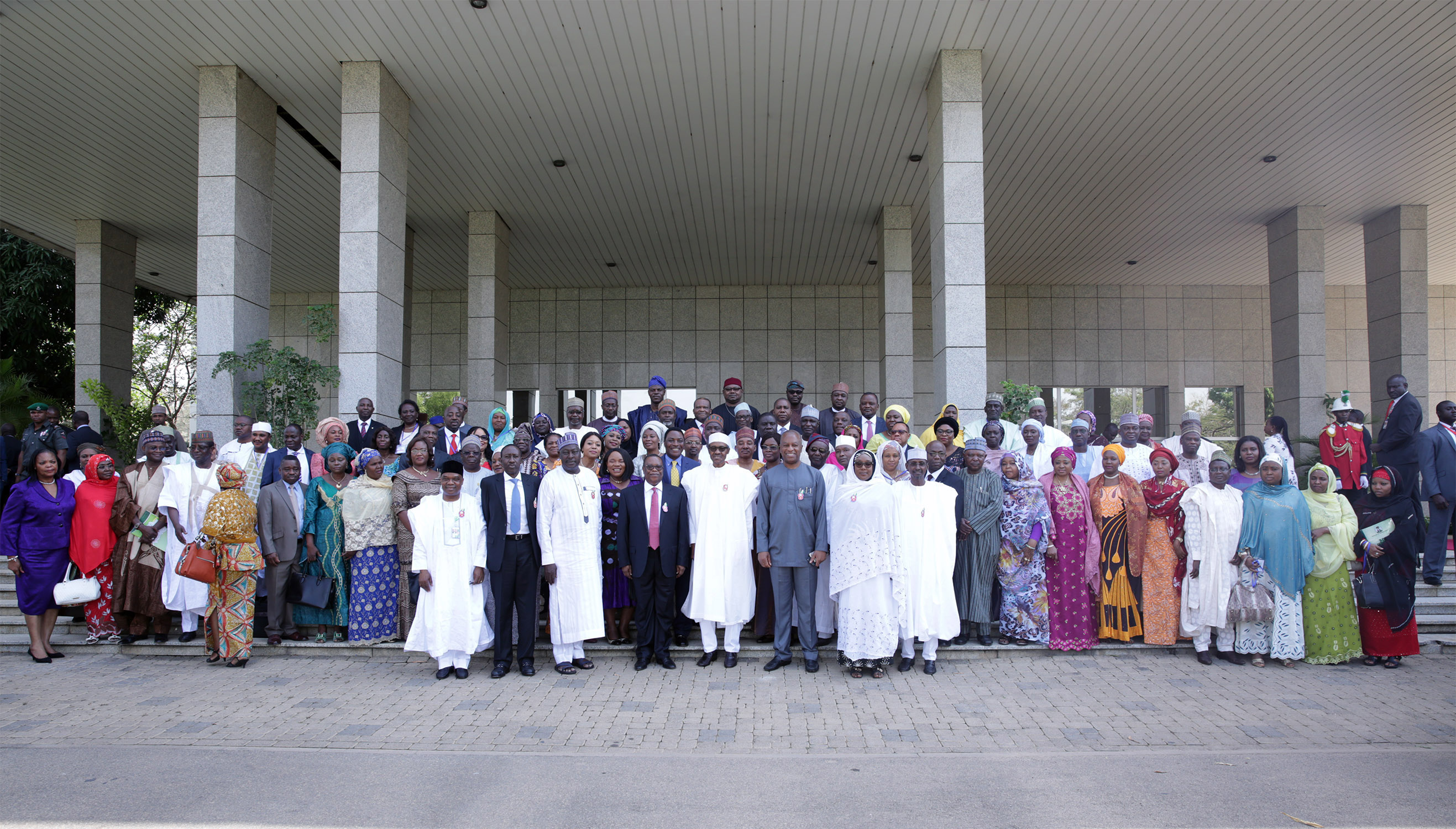 Buhari Paints Gloomy Picture Of Funding For Nigeria Foreign Missions