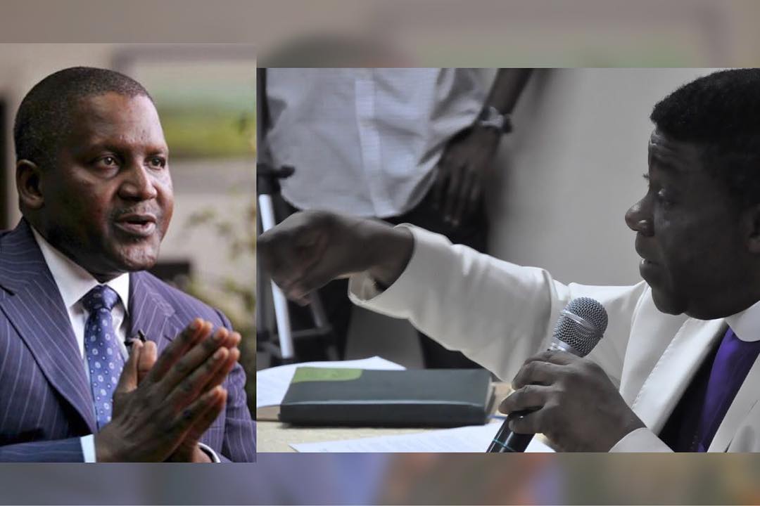 Aliko Dangote Will Be Nigeria’s President, Archbishop Amu Claims