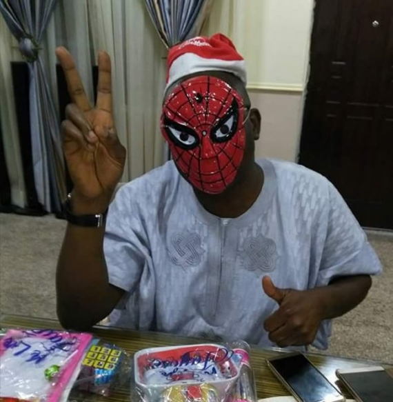 This Is Governor Fayose Of Ekiti Please