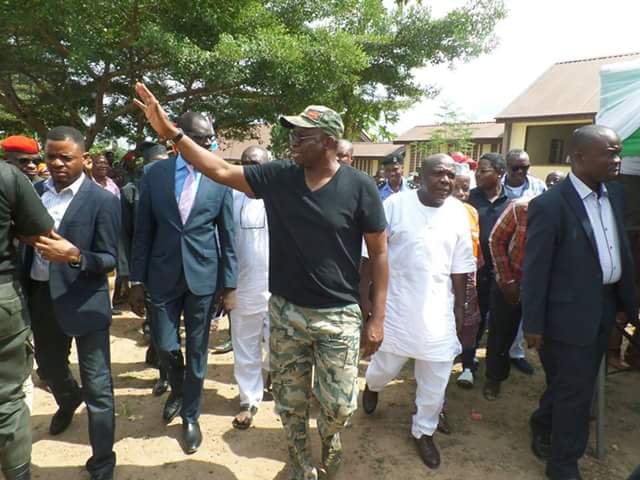 Fayose Has Confirmed He Has Stock Of Army Uniforms In His Possession – APC