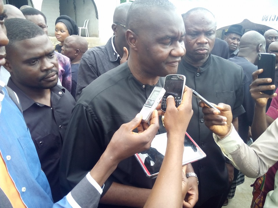 Magnus Abe Asks Governor Wike To Congratulate Him On His Electoral Victory