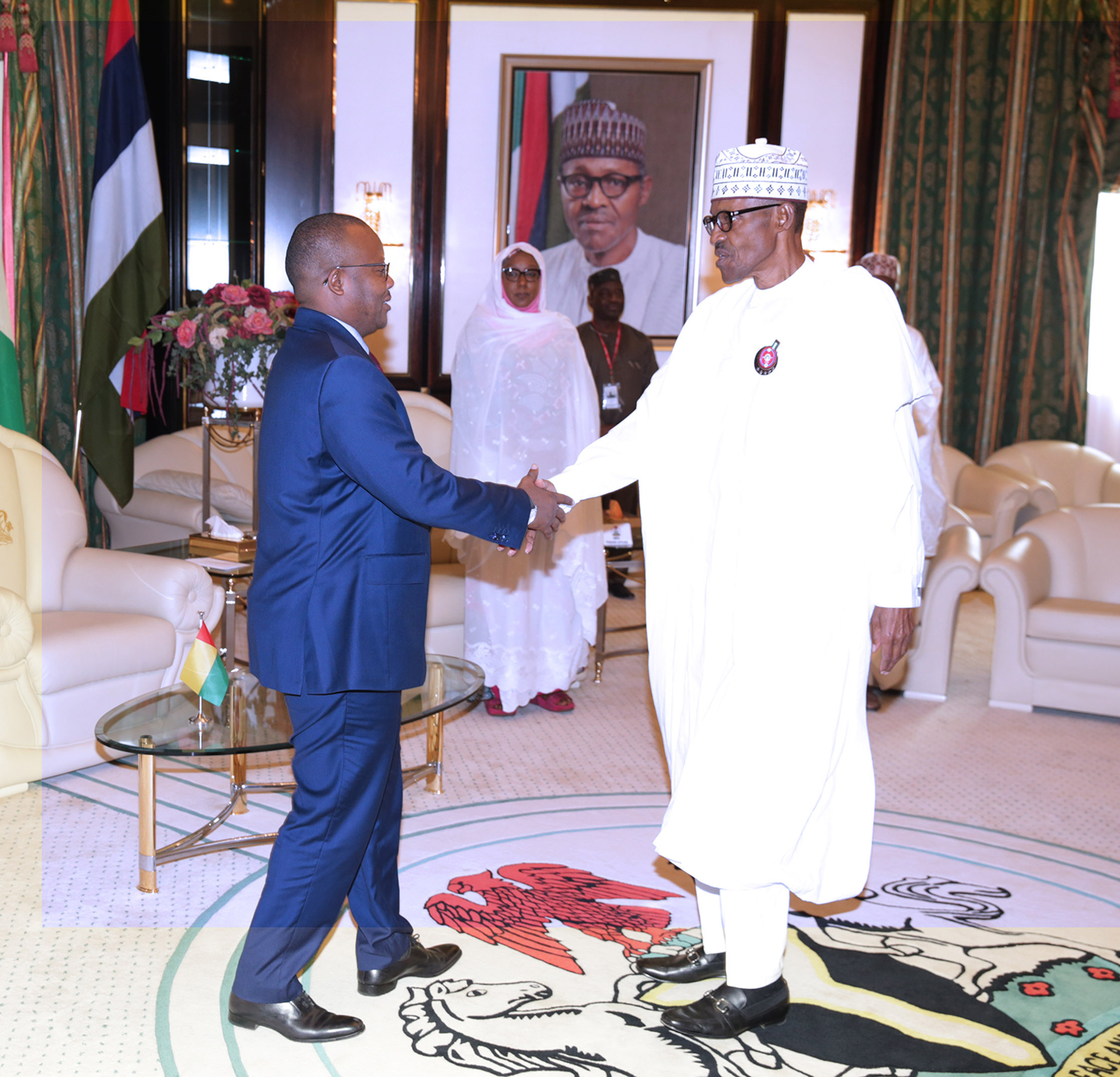 Buhari Is My Role Model, Prime Minister of Guinea Bissau Declares