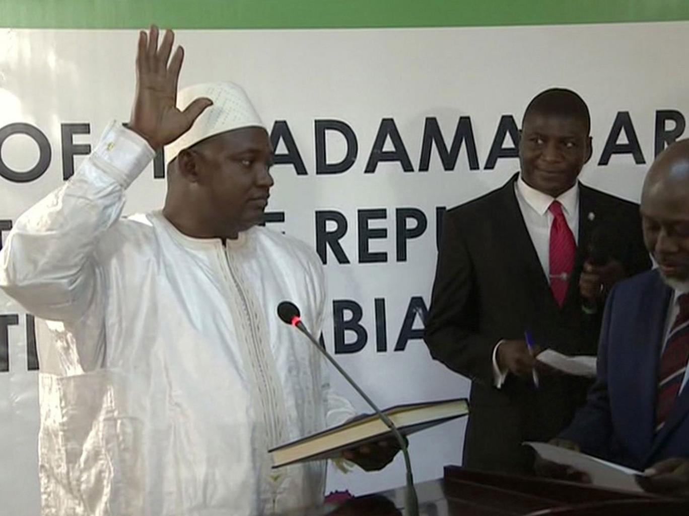Gambia: One Country 2 Presidents, As Barrow Is Sworn-In Today In Senegal