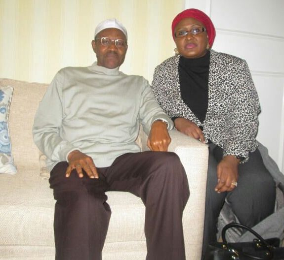 Aisha Goes To London To Join President Buhari