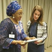 Melinda Gates Meets Aisha Buhari January 9 To Partner On Women, Children Welfare
