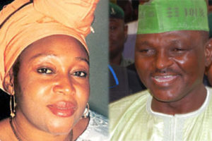 Almustapha and Kudirat