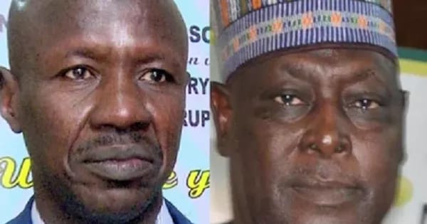We Found No Corrupt Cases Against EFCC Boss And SGF – Buhari