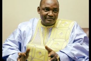Barrow of Gambia