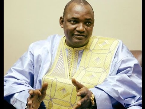 Gambia’s President Barrow Picks Pro-Democracy Activist, Tambajang, As Vice President