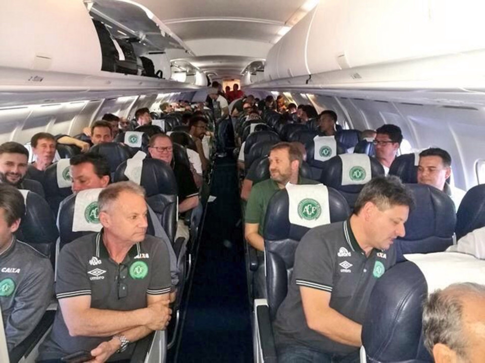Brazilian Team, Chapecoense, Play First Math Since November Plane Crash