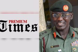 Buratai and Premium Times