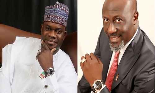 Dino Melaye Yahaya Bello