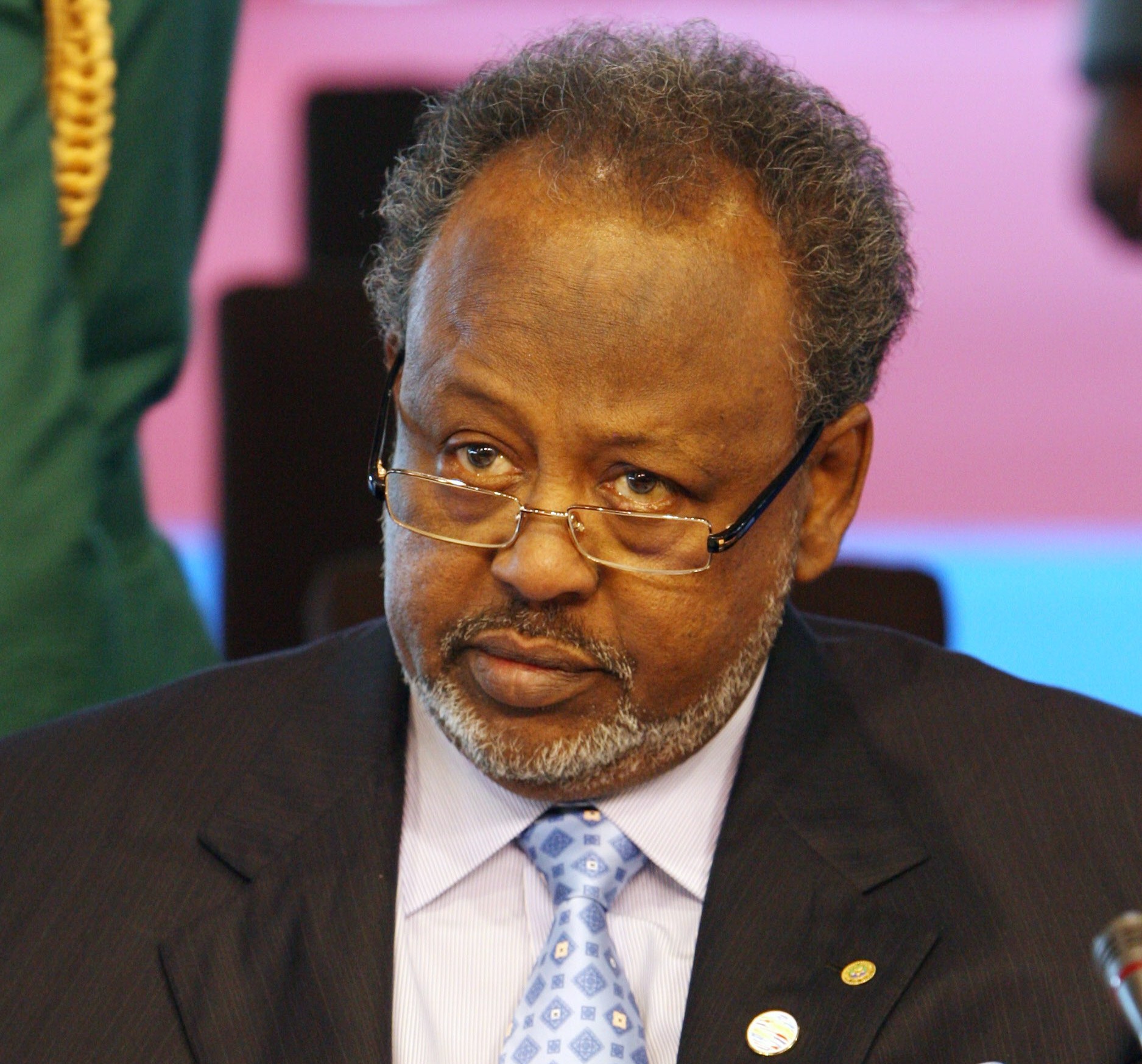 Djibouti President Seeks Nigeria’s Support For Its candidate for AU’s Top Position
