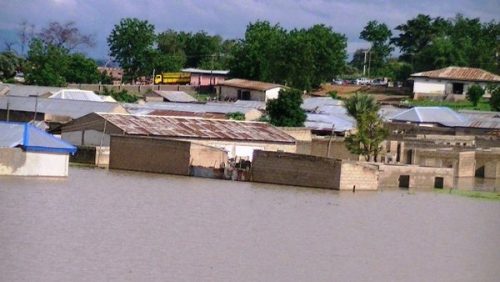 First Rain Of 2017 Causes Havoc In Ekiti, Destroys 100 Houses