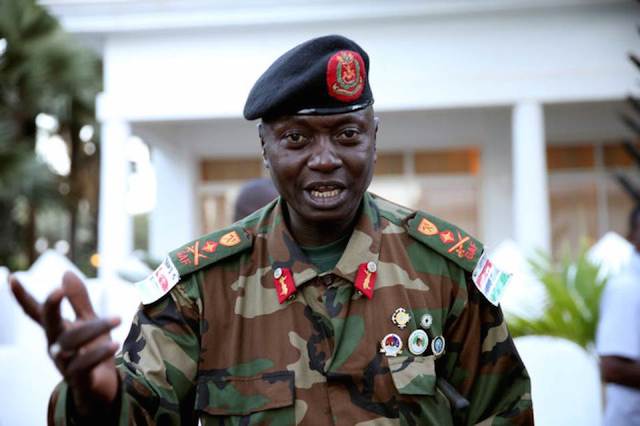 I’m Loyal To President Jammeh, Gambia Army Chief Declares
