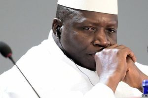 Jammeh isolted
