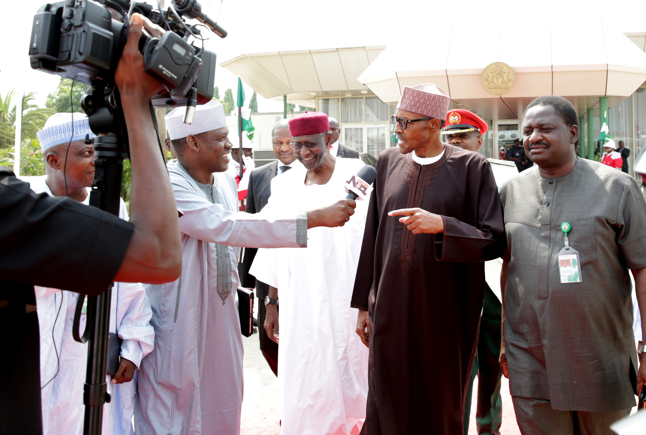 Those Peddling Rumour Of Buhari’s Death Are Morally Bankrupt – Nigerians In UK