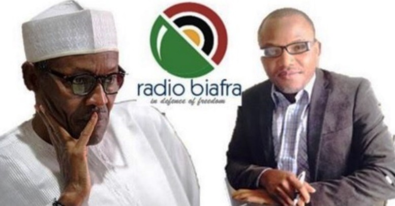 President Buhari, Nnamdi Kanu, The Enemies Between, By SKC Ogbonnia