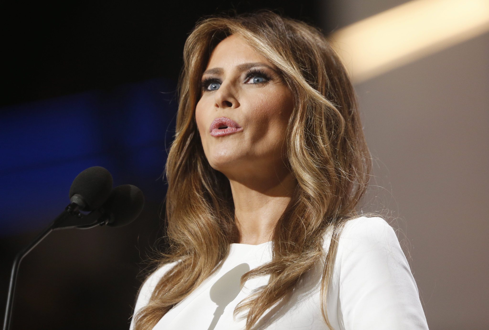 As Trump Wife, Melania Turns Down First Lady Position, By Lauren A. Wright