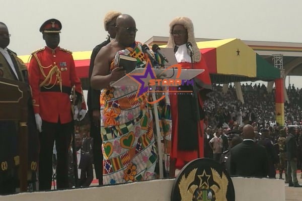 I’m Sorry For Plagiarizing Clinton, Bush Speeches- Ghana’s New President Apologizes