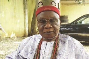Nnamdi Kanu father Eze Israel