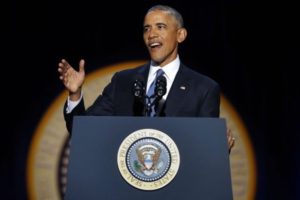 Obama going