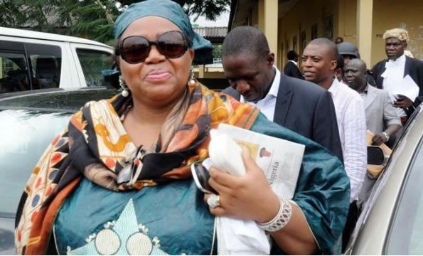 Female Oil Magnate, Convicted Of N1.7 Billion Fraud, Faints In Court