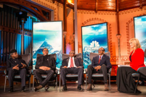 Osinbajo in Davos