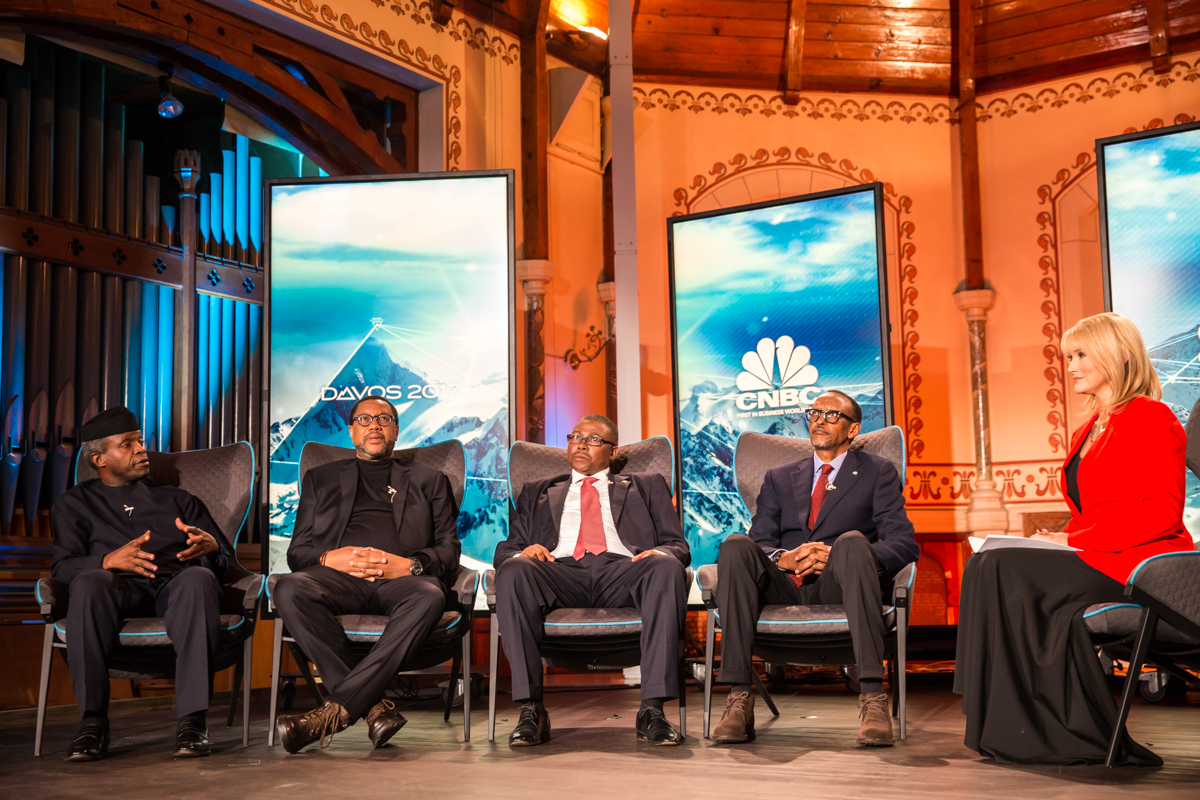 Vice President Osinbajo In Davos