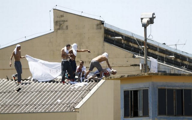 Around 60 Killed In Brazilian Prison Riot Sparked By Rival Drug Gangs