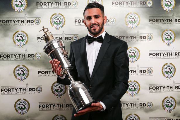 Riyad Mahrez Of Algerian Emerges 2016 Africa’s Best Football Player