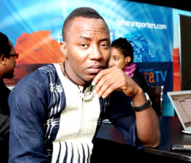 Legal Battle: Court Freezes N236 Million Belonging To Sowore Of Sahara Reporters