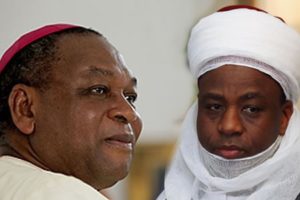 Sultan and Onaiyekan