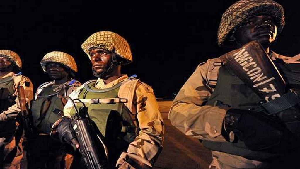 Military Builds-Up Around Gambia To Push President Jammeh Out Of Office