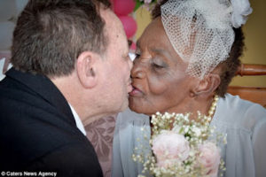 106 year old woman marries 66 year