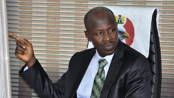 EFCC Boss Ibrahim Magu