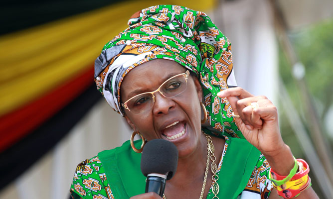 Even If Robert Mugabe Dies, His Corpse Will Still Win Election, Wife Brags