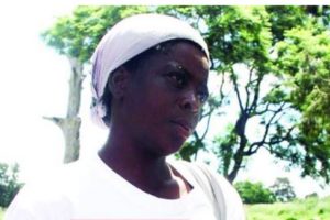 Memory Tete of Zimbabawe starved of sex