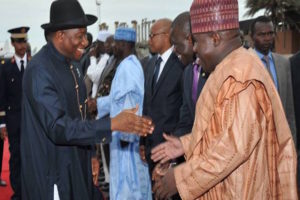 Modu Sheriff and Jonathan