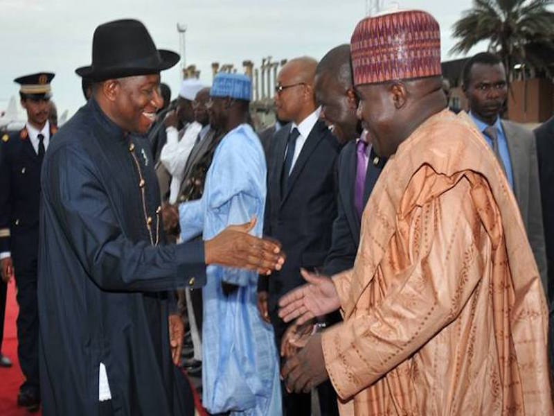 PDP Crisis: Ex President Jonathan, Modu Sheriff Clash At Peace Meeting