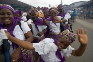 Niger Delta women