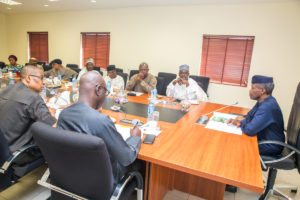 Osinbajo and Task Force