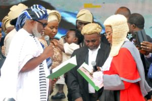 Rotimi Akeredolu of Ondo state