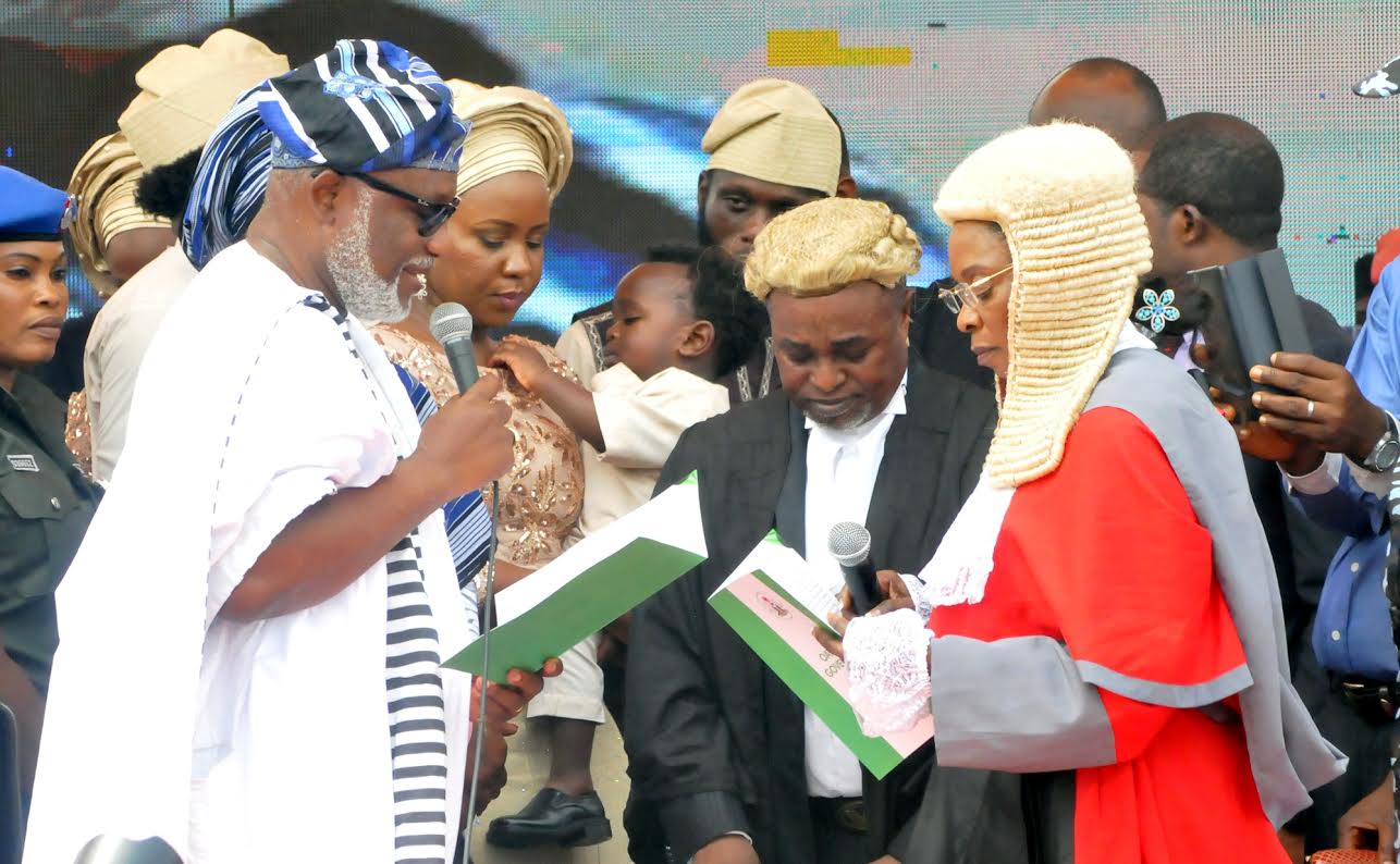 Rotimi Akeredolu Vows To Re-Build Ondo State With New Identity