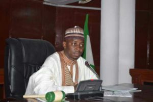 Sacked Katsina speaker