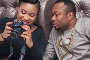 Tonto Dikeh and husband Churchill Olakunle Oladunni