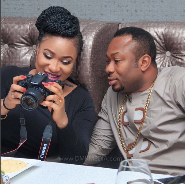Yes, I Ever Had Sexually Transmitted Disease – Embattled Tonto Dike’s Husband Admits